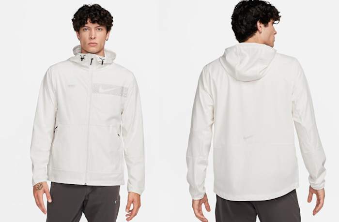 Nike unlimited men's repel hooded versatile jacket